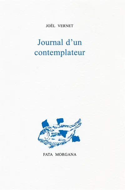 Journal d'un contemplateur