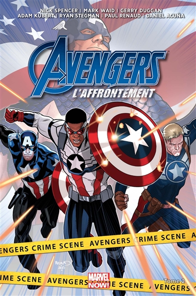 Avengers : l'affrontement. Vol. 2. La bataille de Pleasant Hill