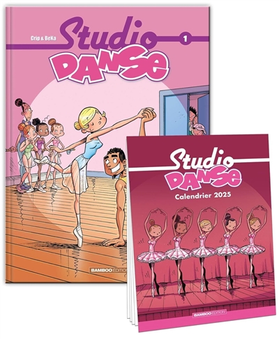 Studio danse : pack tome 1 + calendrier 2025