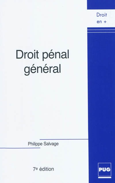 Droit pénal général