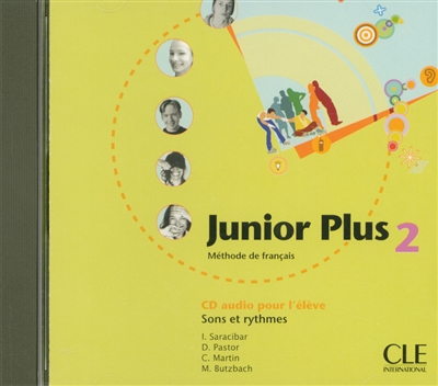 Junior Plus 2 : CD audio individuel