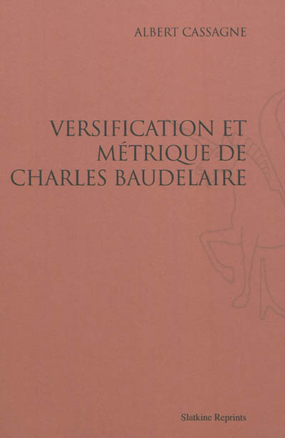 Versification et métrique de Charles Baudelaire