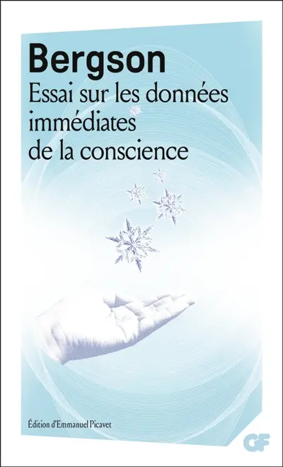 Essai sur les données immédiates de la conscience