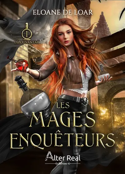 Les mages enquêteurs. Vol. 1. L'épouvantail