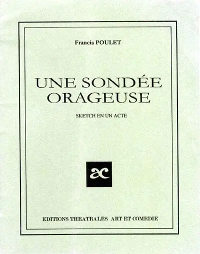 Une sondée orageuse