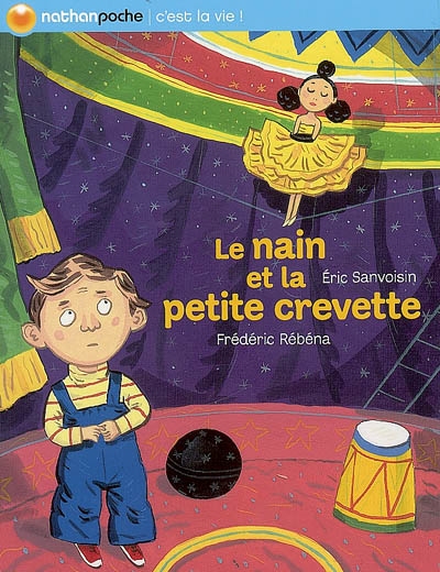 Le nain et la petite crevette (lecture suivie)