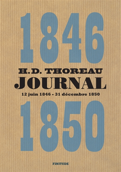 Journal. Vol. 4. 12 juin 1846-31 décembre 1850