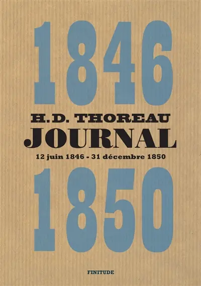 Journal. Vol. 4. 12 juin 1846-31 décembre 1850