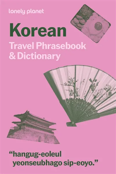 Korean travel phrasebook & dictionary