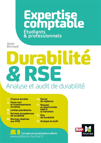 Durabilité et RSE : analyse et audit de durabilité