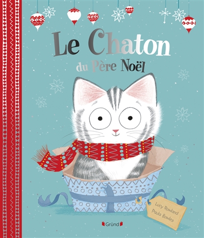 le chaton du père noël