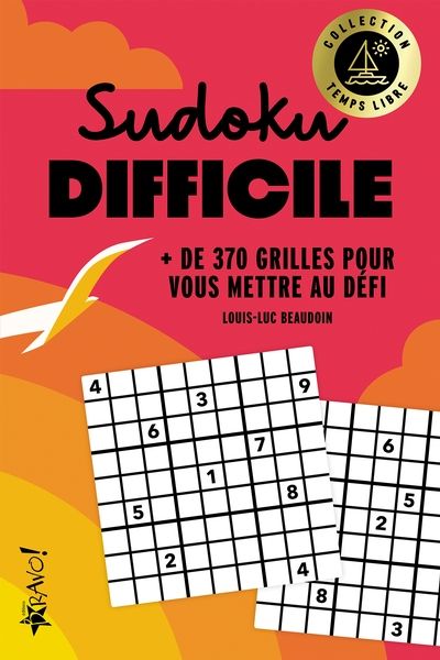 Temps libre : Sudoku...