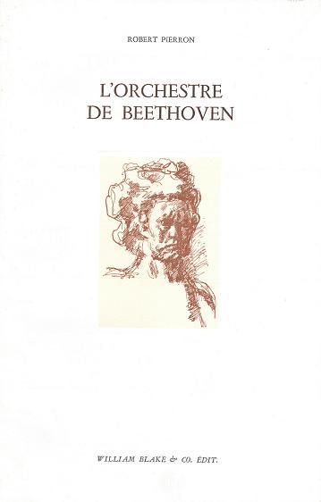 l'orchestre de beethoven