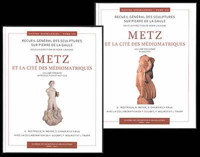 Nouvel Espérandieu : recueil général des sculptures sur pierre de la Gaule. Vol. 7. Metz et la cité des Médiomatriques