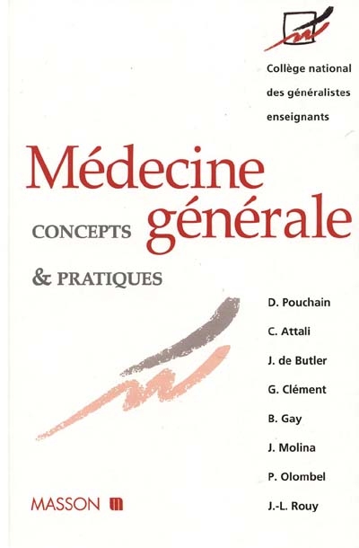 Médecine générale, concepts et pratiques
