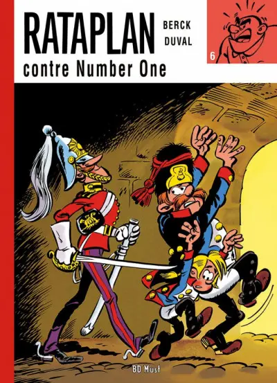 Rataplan. Vol. 6. Rataplan contre Number One