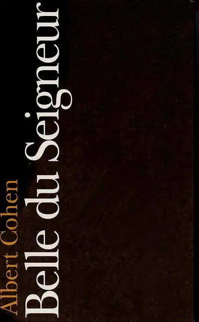Belle du seigneur