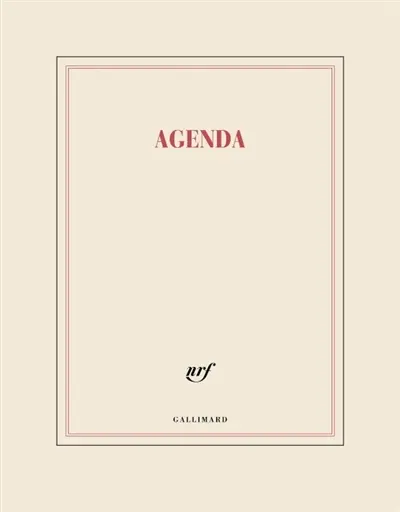 Agenda : janvier-décembre 2027 Agenda : janvier-décembre 2027