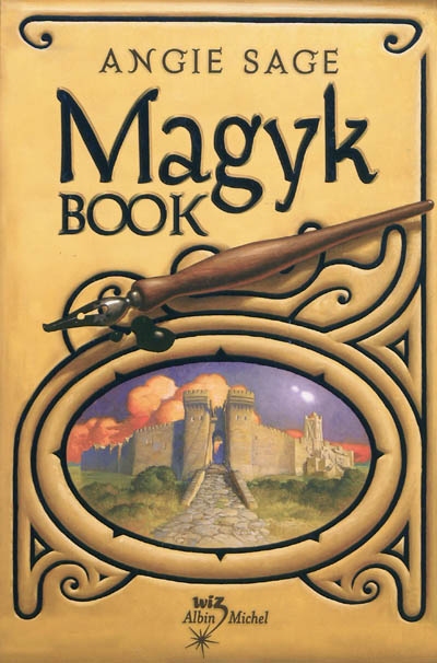 Magyk book