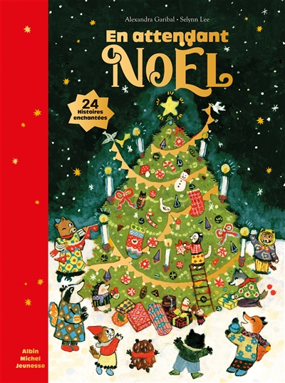 En attendant Noël : 24 histoires enchantées