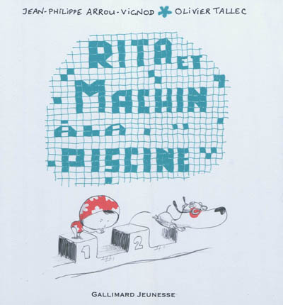 Rita et Machin à la piscine