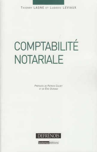 Comptabilité notariale