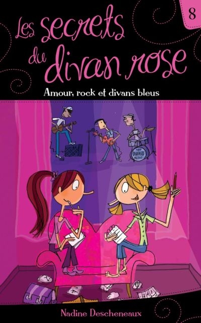 Les secrets du divan rose. Vol. 8. Amour, rock et divans bleus