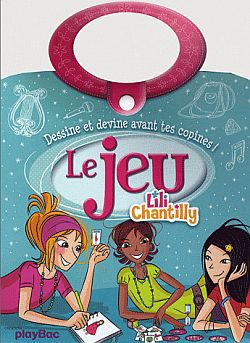 Le jeu Lili Chantilly : dessine et devine avant tes copines !