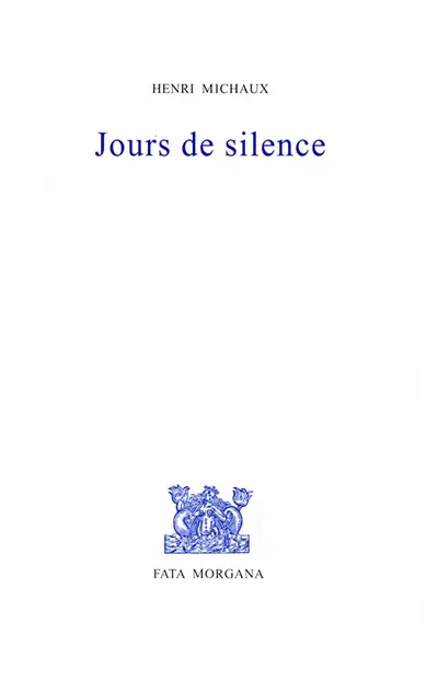Jours de silence
