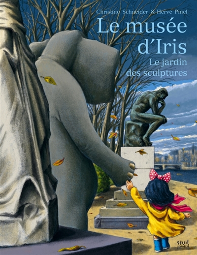 le musée d'iris. vol. 2. le jardin des sculptures