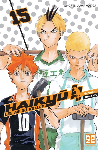 Haikyu !! : les as du volley, tome 15 : Le briseur