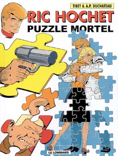 Ric Hochet. Vol. 74. Puzzle mortel
