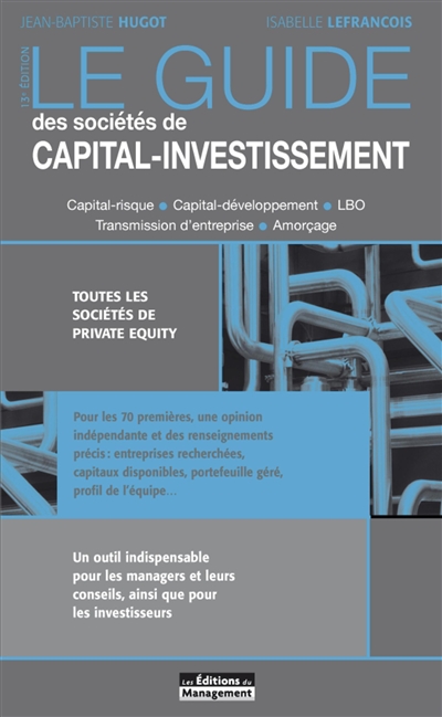 Le guide des sociétés de capital-investissement