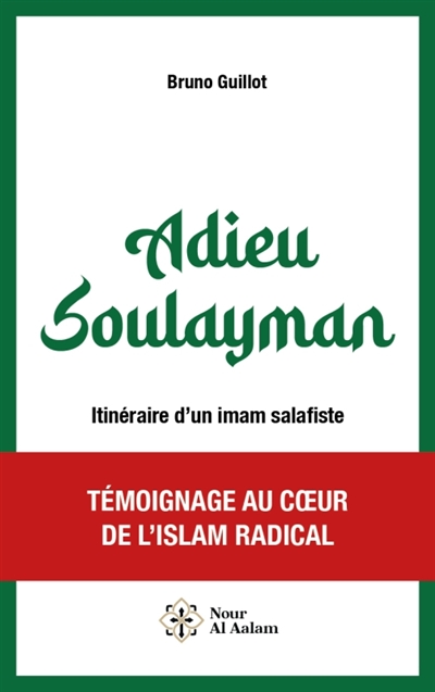 Adieu Soulayman :...