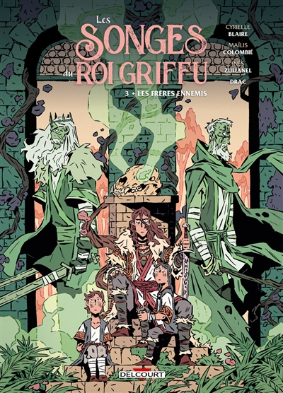 Les songes du roi Griffu....