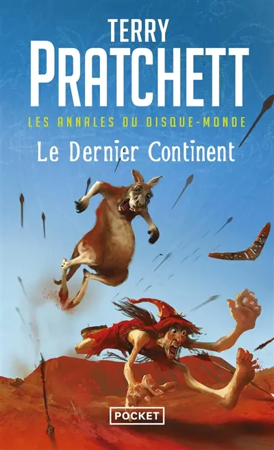 Les annales du Disque-monde. Vol. 22. Le dernier continent