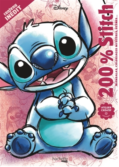 200 % Stitch : mandalas,...