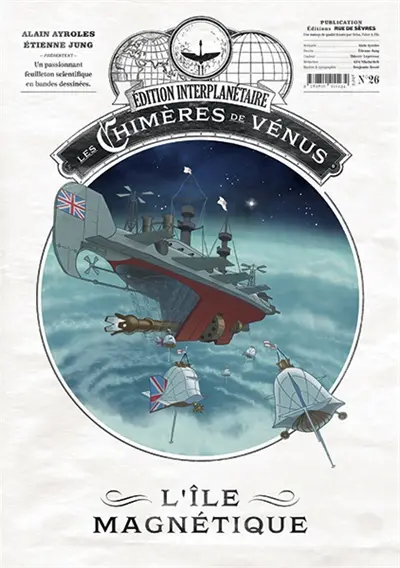 Les chimères de Vénus. Vol. 26. L'île magnétique