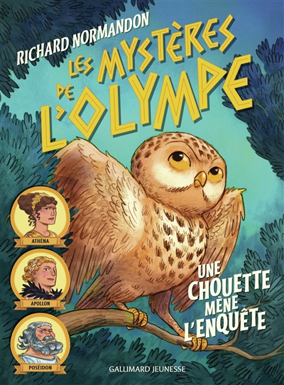 Les mystères de l'Olympe. Vol. 1. Une chouette mène l'enquête