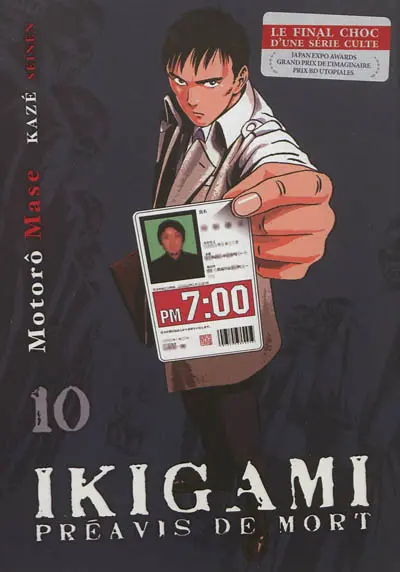 Ikigami, préavis de mort. Vol. 10