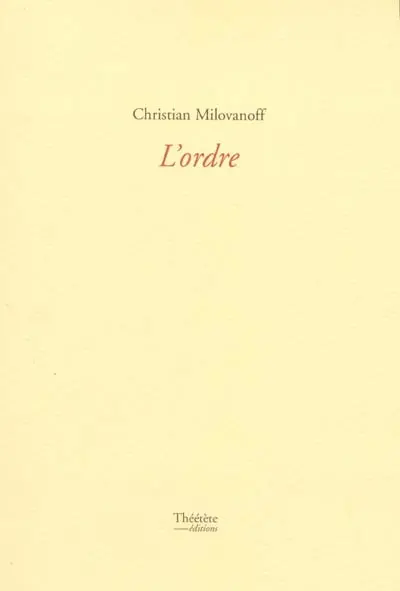 L'ordre