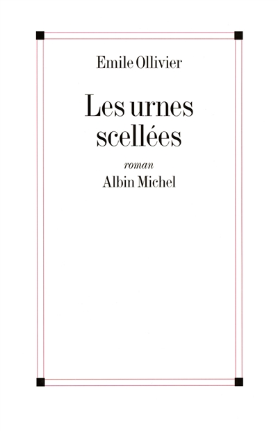 Les urnes scellées