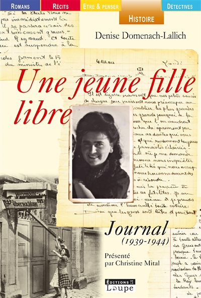Une jeune fille libre : journal (1939-1944)