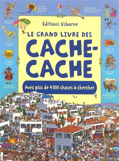 Le grand livre des cache-cache