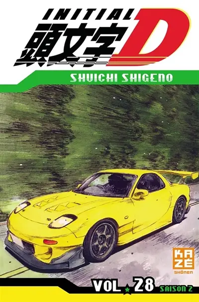Initial D : saison 2. Vol. 28