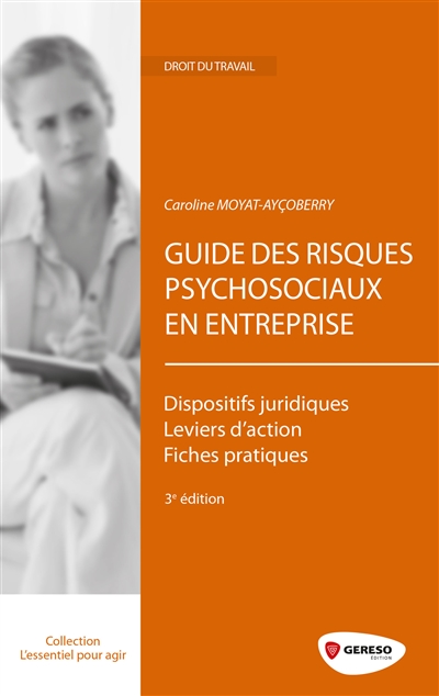 Guide des risques psychosociaux en entreprise : dispositifs juridiques, leviers d'actions, fiches pratiques