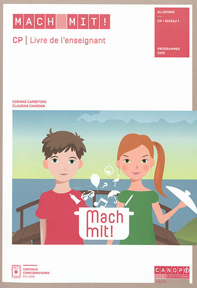 Mach mit ! : allemand, CP niveau 1, programmes 2016