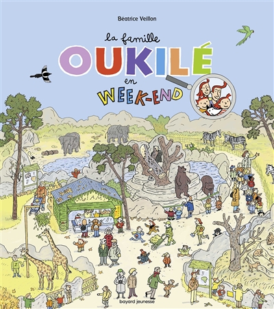 La famille Oukiléla famille Oukilé en week-end !