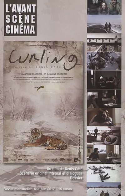 Avant-scène cinéma (L'), n° 644. Curling