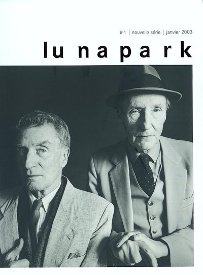 Lunapark, nouvelle série, n° 1